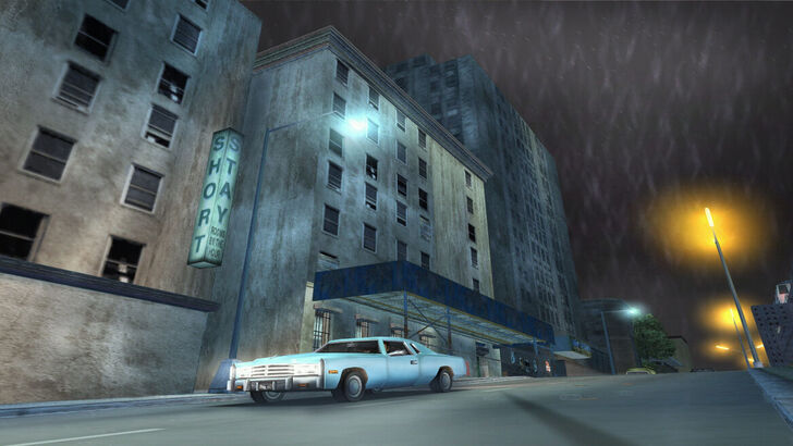 GTA 3의 PS2 독점 성은 Xbox 데뷔로 직접적이었습니다.