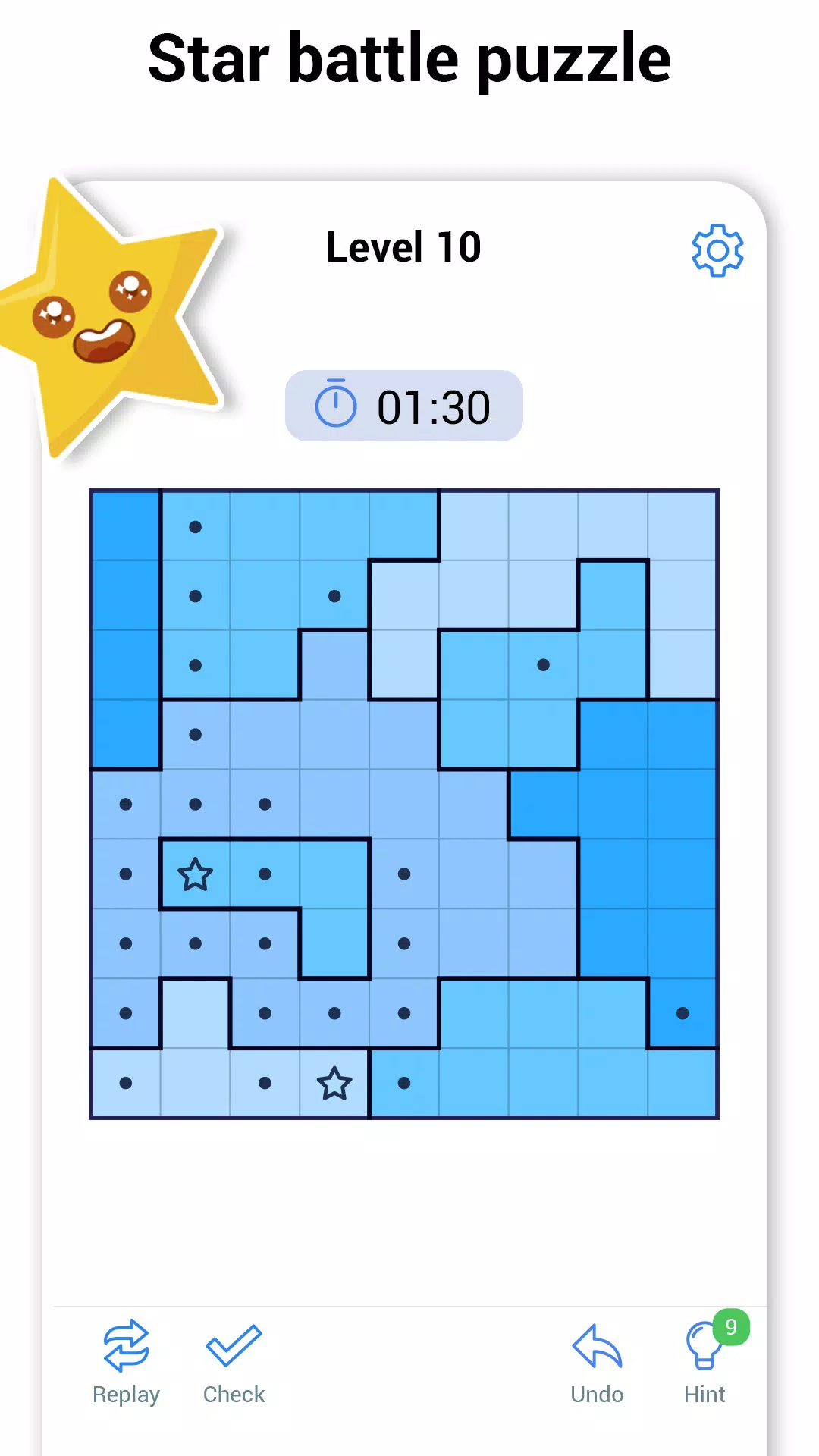 Star Battles - Logic Puzzles 螢幕截圖 0