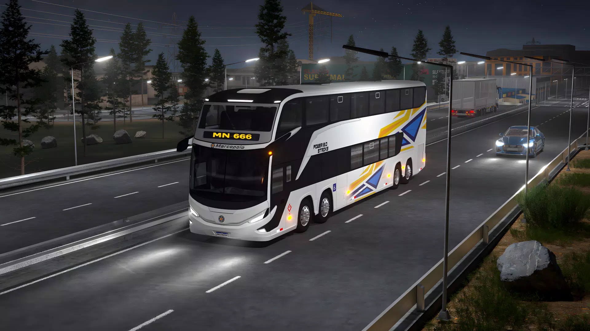 Bus Coach Simulator: City Bus 螢幕截圖 2