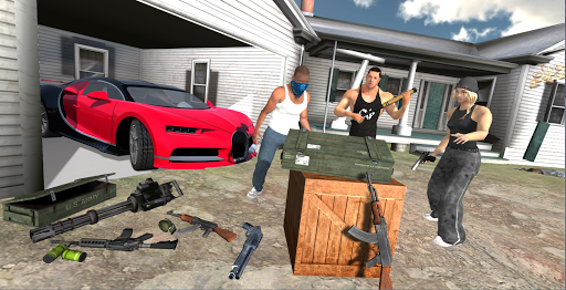 Gangster Game Crime Simulator Ekran Görüntüsü 1