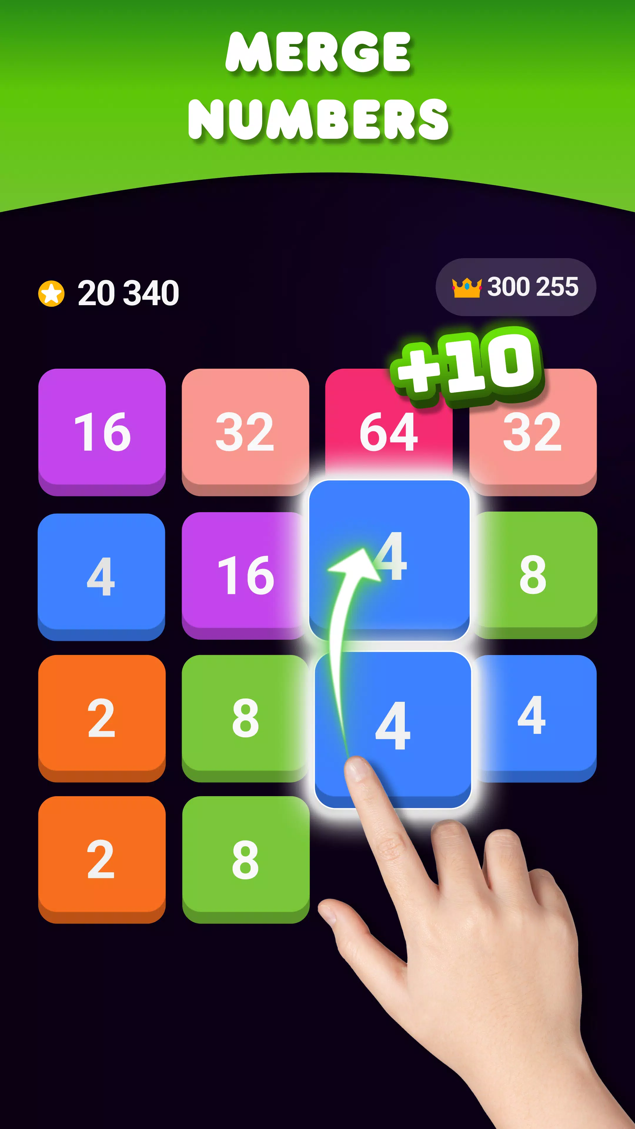 Schermata 2048: Puzzle Game! Merge Block 0