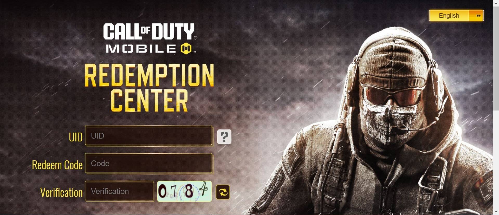 Avance con T7 de Call of Duty: Mobile códigos promocionales [mes, año]