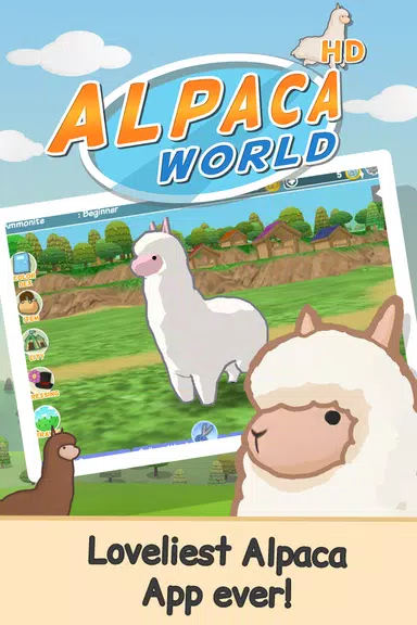 Schermata Alpaca World HD+ 0