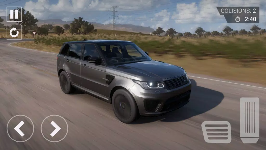 Drive Range Rover Sport Drift Captura de tela 0