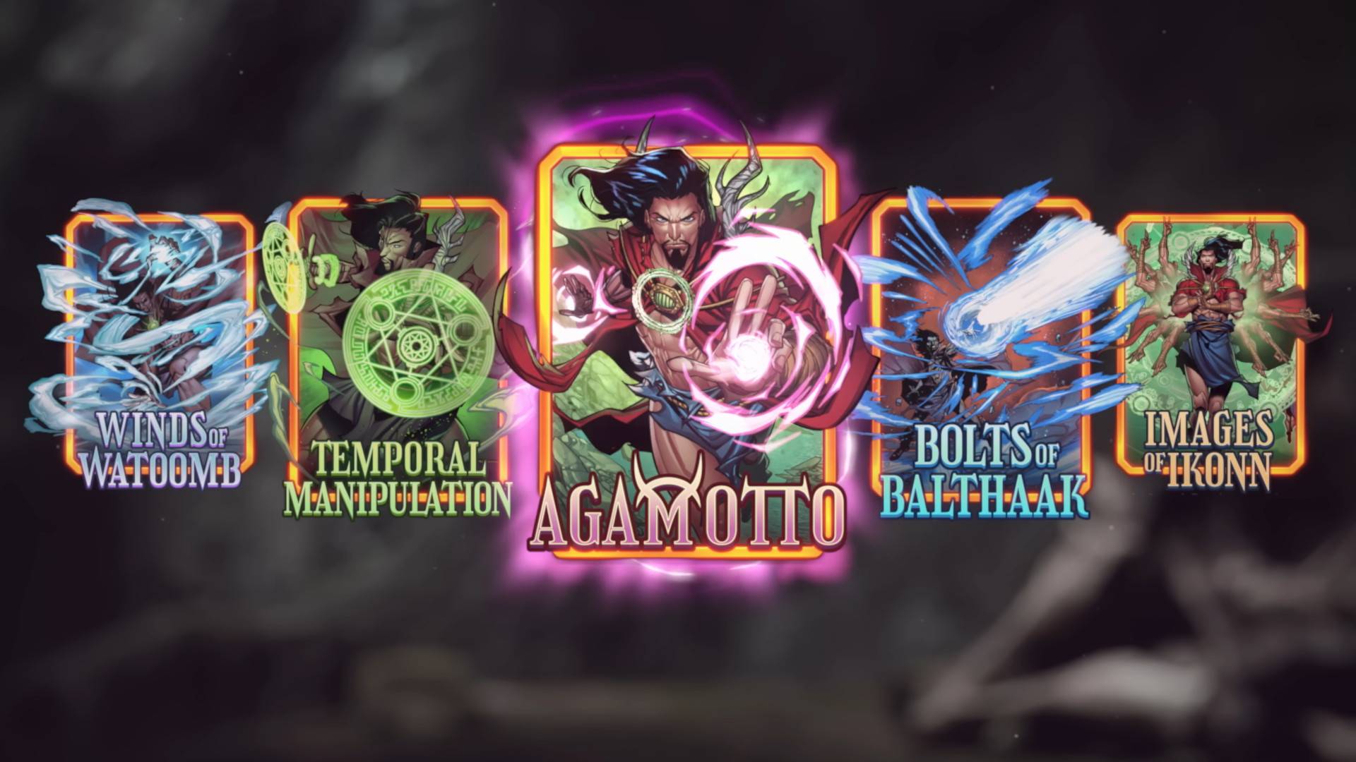 Top Agamotto Deck Strategies per Marvel Snap