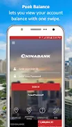 China Bank Mobile App स्क्रीनशॉट 2