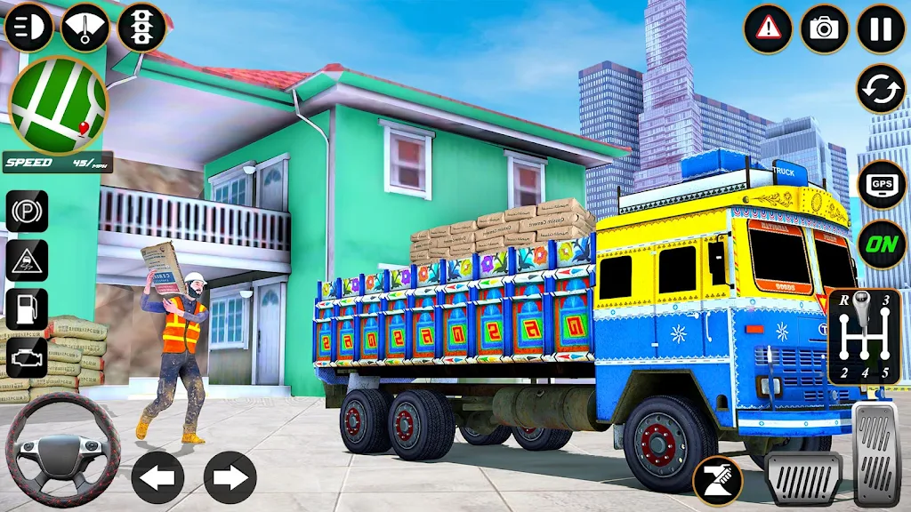 Crazy Truck Games: Truck Sim Captura de pantalla 2