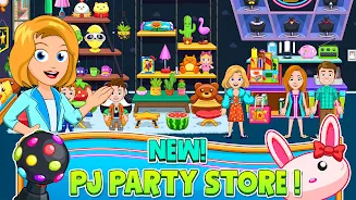 My City : Pajama Party স্ক্রিনশট 2