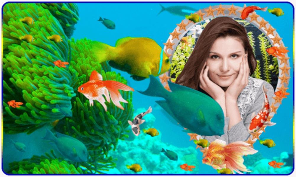 Aquarium Photo Frames স্ক্রিনশট 2