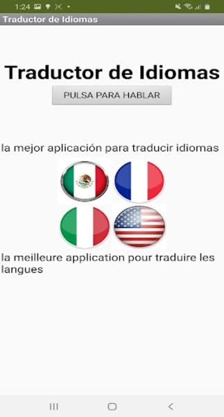 TraductorIdiomas Captura de tela 3