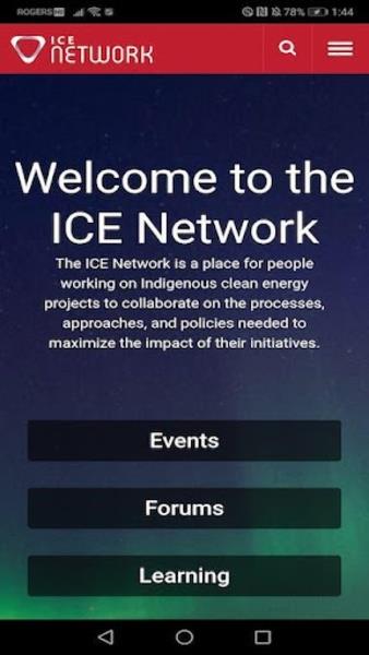 ICE Network ภาพหน้าจอ 2