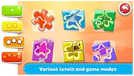 Kids Games - Puzzle World স্ক্রিনশট 1