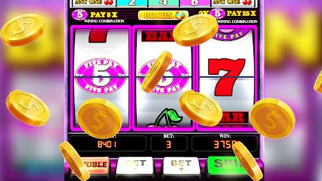 Five Pay Slots: Spin & Win 螢幕截圖 0