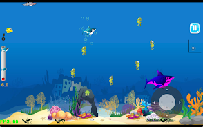 Shark: Big Fish Eat Small Game 螢幕截圖 2