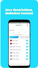 wakanda VPN Captura de tela 0