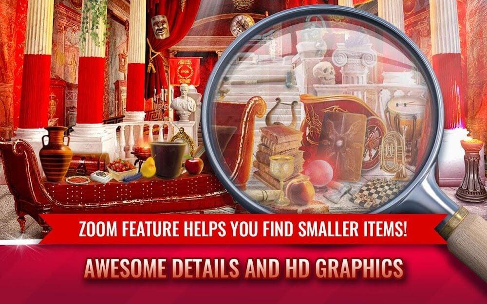 Lost City Hidden Object Ảnh chụp màn hình 1