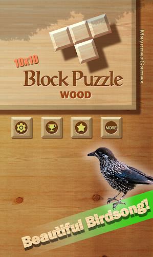 Block Puzzle Wood 1010 : Free 螢幕截圖 0
