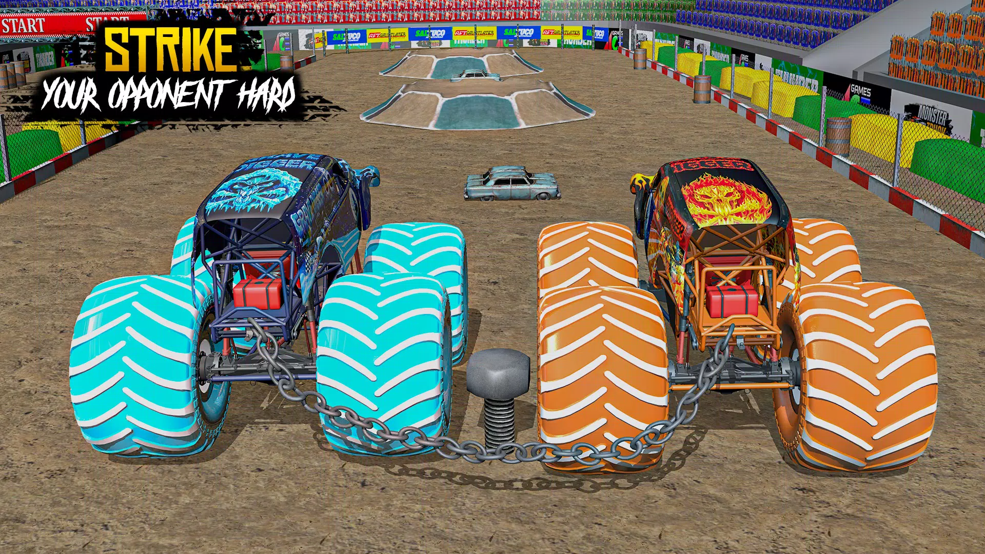 Monster Truck 4x4 Racing Games 螢幕截圖 2