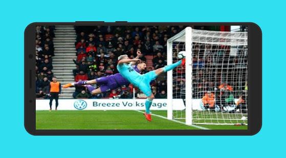 Live Football TV : Football TV Live Streaming HD Ảnh chụp màn hình 0