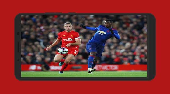 Live Football TV : Football TV Live Streaming HD Ảnh chụp màn hình 2