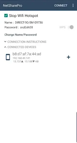 NetShare - No-root-tethering Screenshot 0