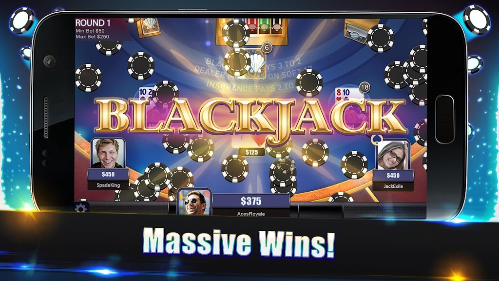 Blackjack Legends: 21 Online Multiplayer Casino Screenshot 2