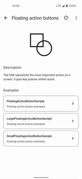 Compose Material Catalog Скриншот 1