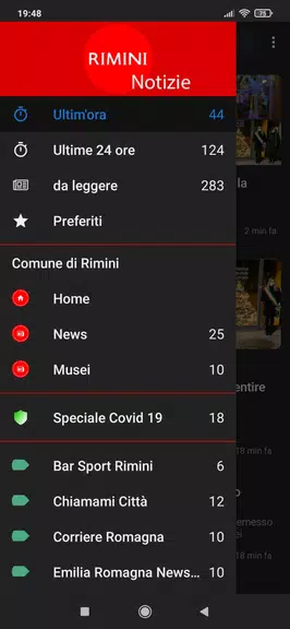 Rimini Notizie Screenshot 0