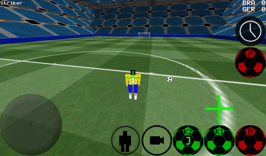 3D Soccer Скриншот 2