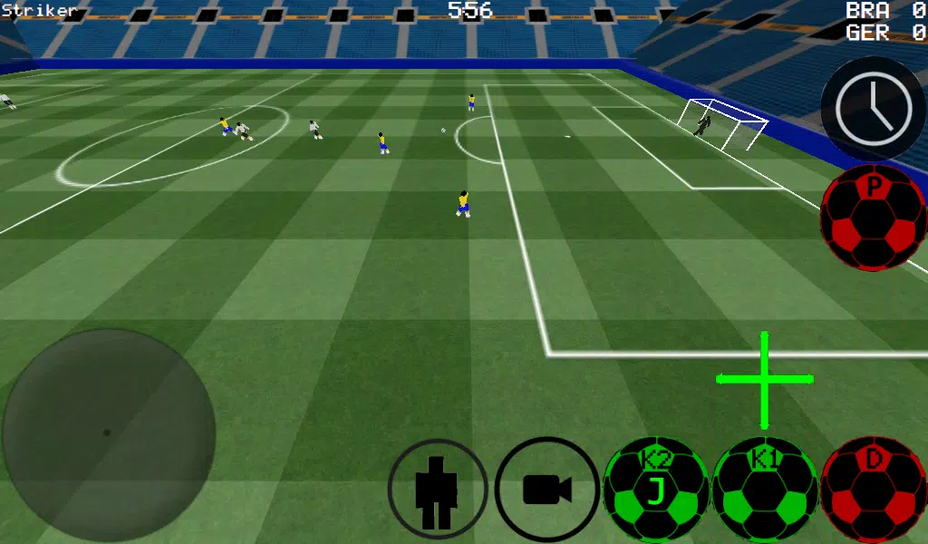 3D Soccer Скриншот 3