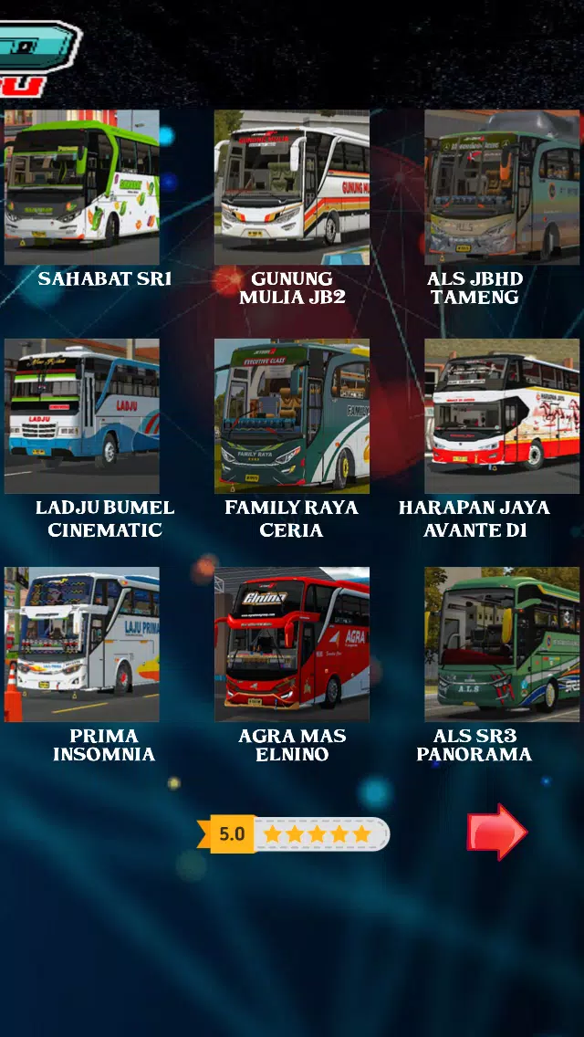 Mod Bussid Bus Terbaru Capture d'écran 1