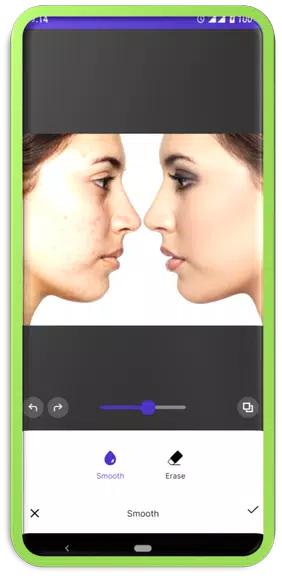 Facetune Editor-Smooth skin 螢幕截圖 1