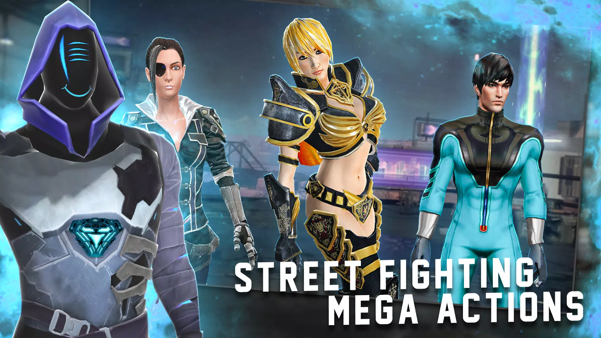 Street Karate Fighter Game 螢幕截圖 0