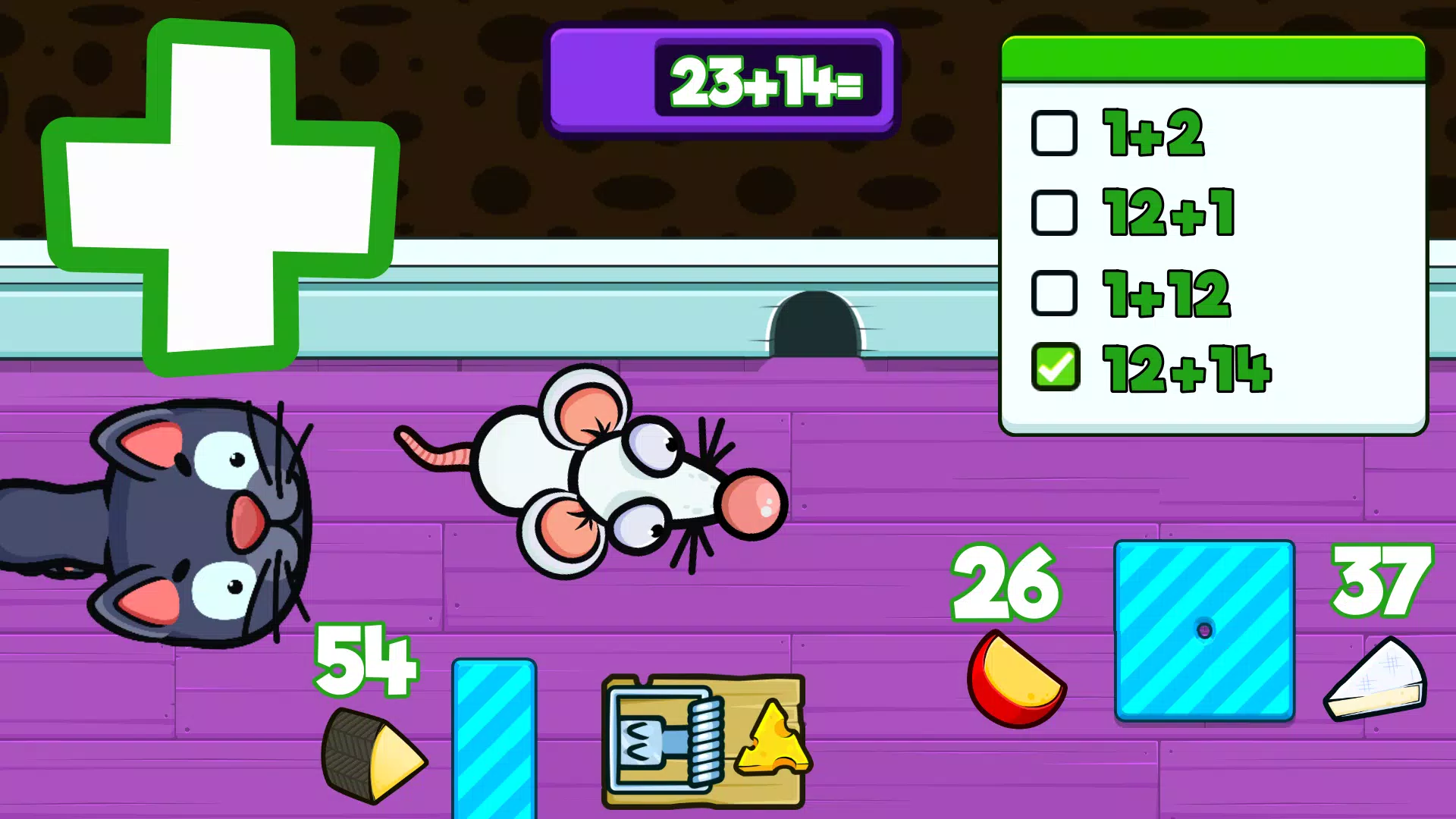 Math Mouse Schermafbeelding 0