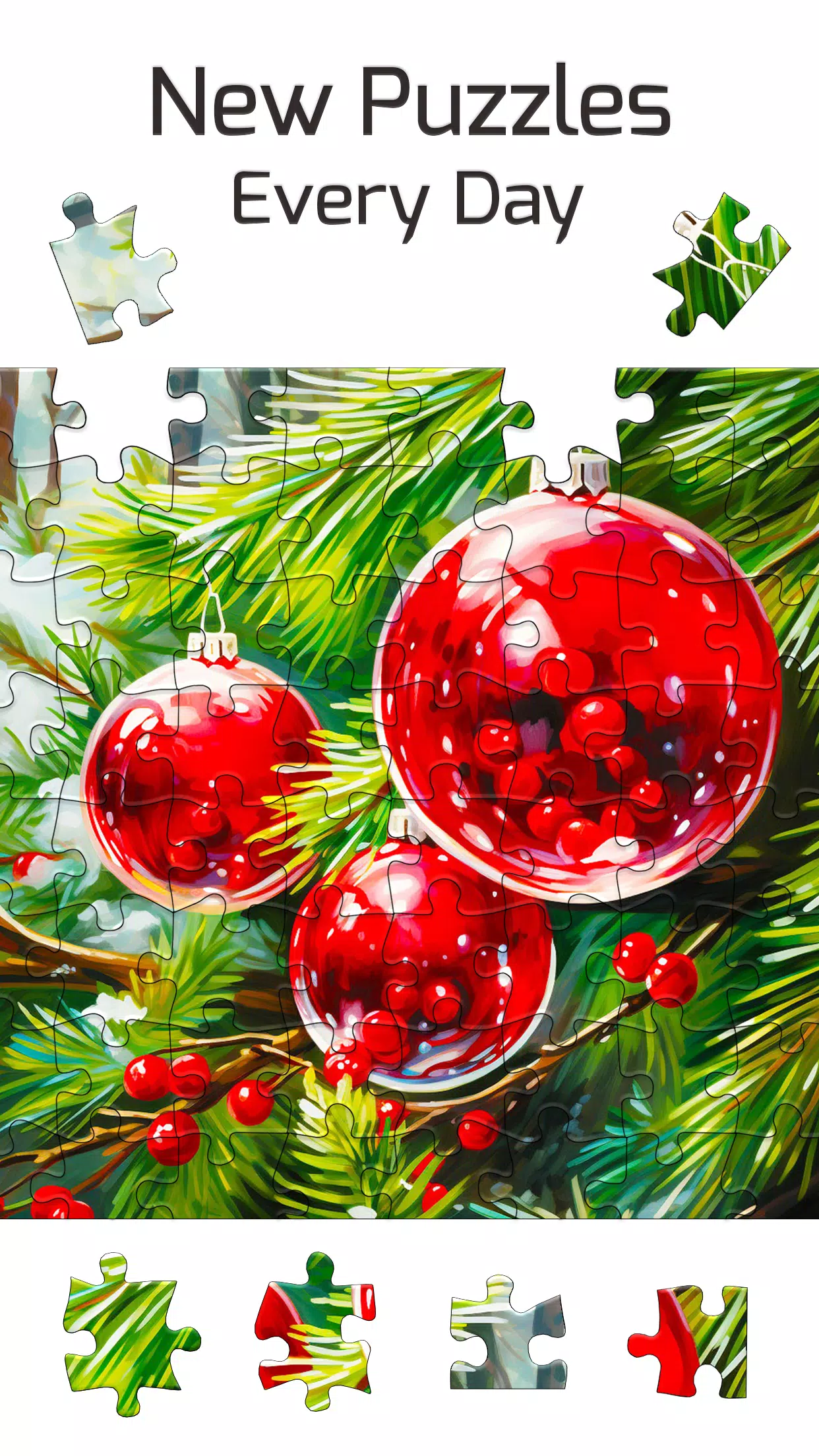 Christmas Jigsaw Puzzles Schermafbeelding 2