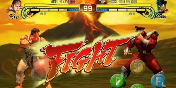 Street Fighter IV Ngayon sa Netflix Mobile: Nagbabalik ang Classic Fighting Game
