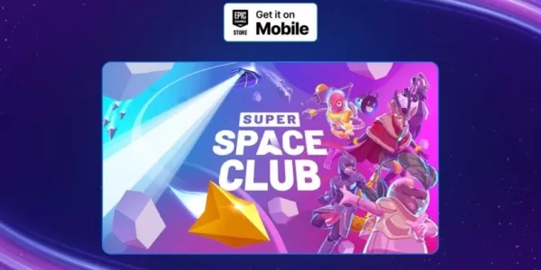 Super Space Club Free on Epic Games Store