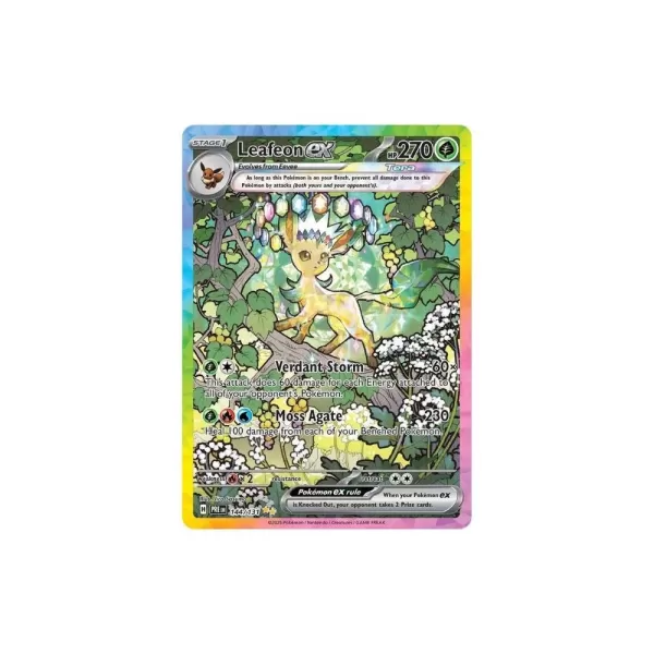 Leafeon Ex -144/131