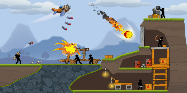 Boom Stick: Bazooka Puzzles スクリーンショット 2