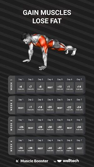 Muscle Booster Mod Apk Son Sürüm