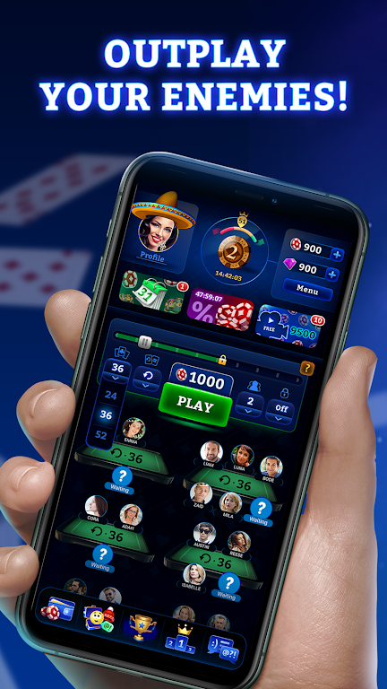 Durak Online 3D Скриншот 1