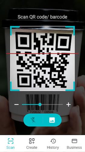 QR Scanner - Barcode Scanner Screenshot 0