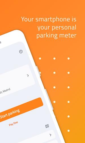 Telpark - Tu app del parking Screenshot 1