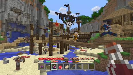 Block Craft Robo World Screenshot 2