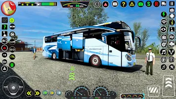 Coach Drive Simulator Bus Game Ảnh chụp màn hình 1