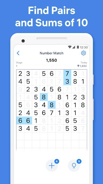 Number Match - Number Games Mod 스크린샷 0