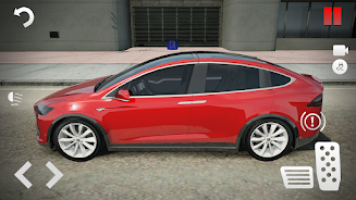 Electric Tesla Model X Driver スクリーンショット 2