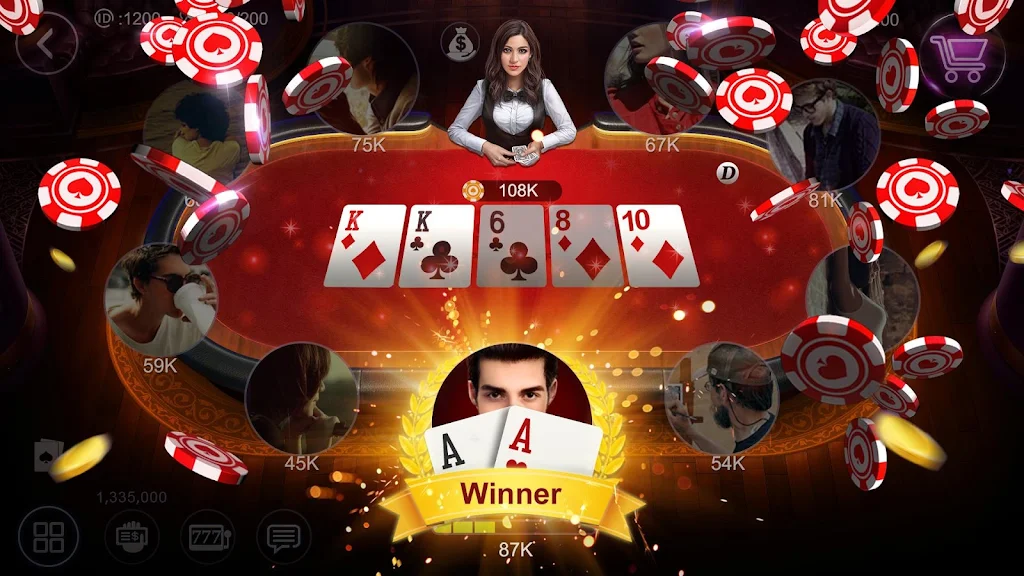 Poker Canada HD स्क्रीनशॉट 0