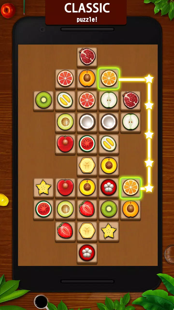 Tile Connect 3D Tangkapan skrin 3