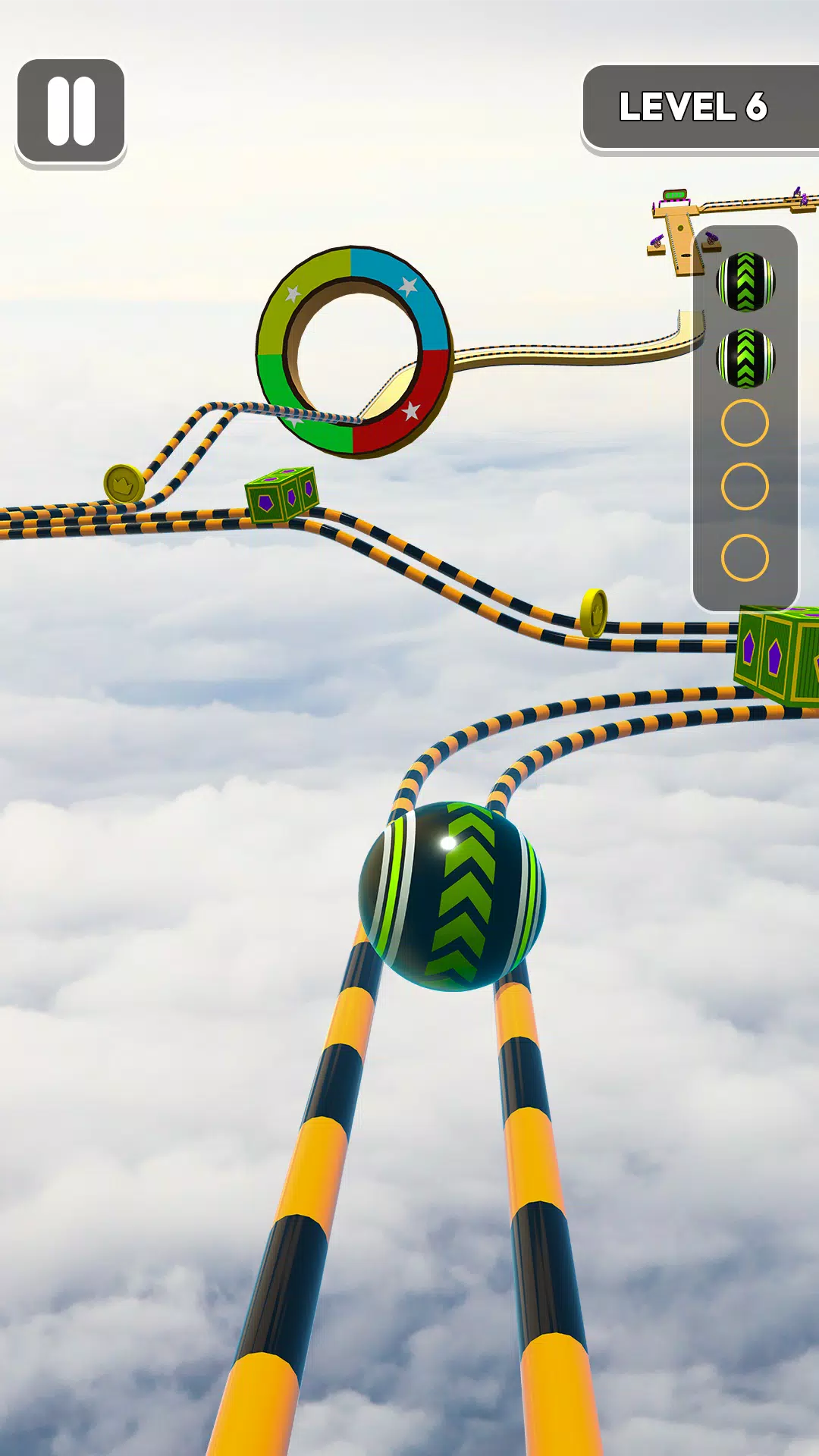 Balls Game - Rolling 3D Screenshot 2